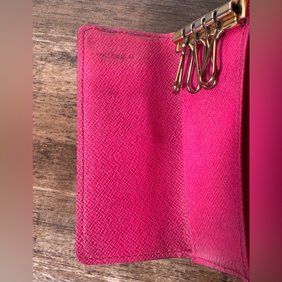 Louis Vuitton Multiclés 4 Key Holder Multicolor Takahashi Murakami Black collab - Picture 3 of 6